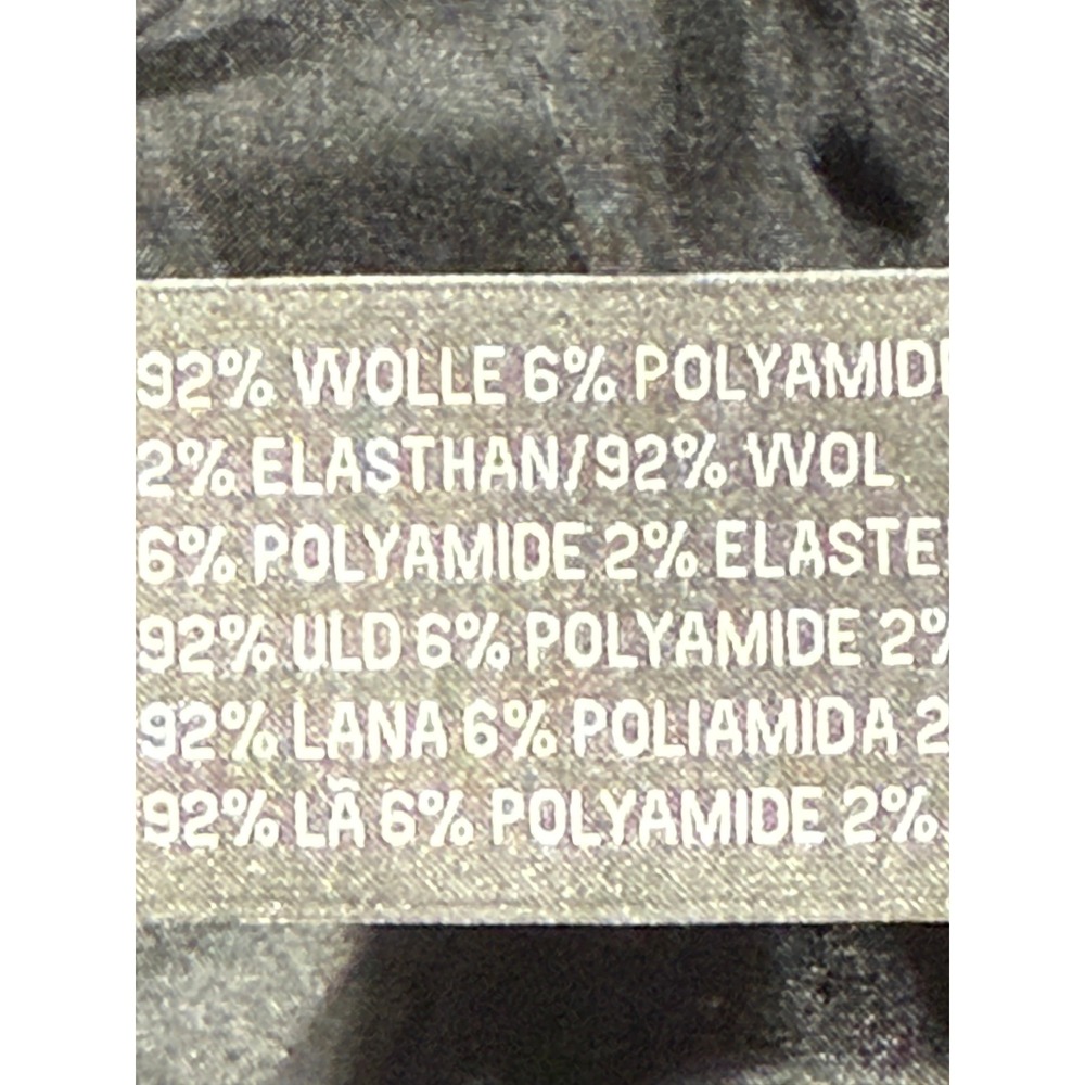 Ralph Lauren‎ Womens Black Wool Blend Tailored Dress Pants 4 Straight Trousers - Picture 11 of 17
